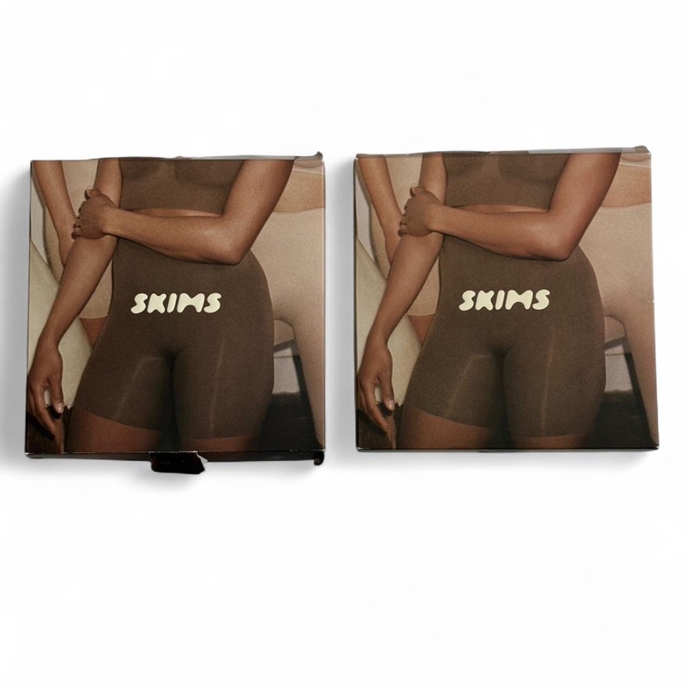 SKIMS Seamless Shapewear Two pairs